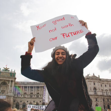 Klimastreik - Fridays for Future @ Heldenplatz Wien