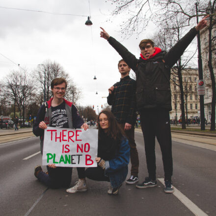 Klimastreik - Fridays for Future @ Heldenplatz Wien