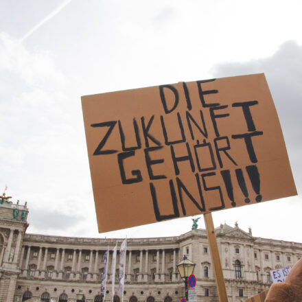 Klimastreik - Fridays for Future @ Heldenplatz Wien