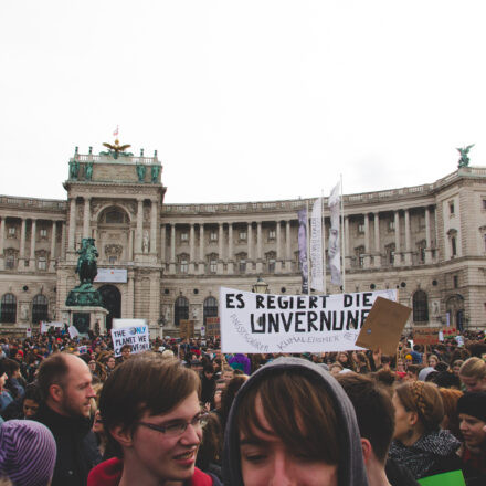 Klimastreik - Fridays for Future @ Heldenplatz Wien