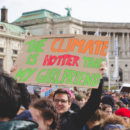 Klimastreik - Fridays for Future @ Heldenplatz Wien