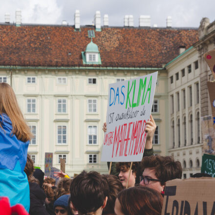 Klimastreik - Fridays for Future @ Heldenplatz Wien