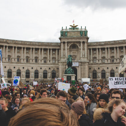 Klimastreik - Fridays for Future @ Heldenplatz Wien