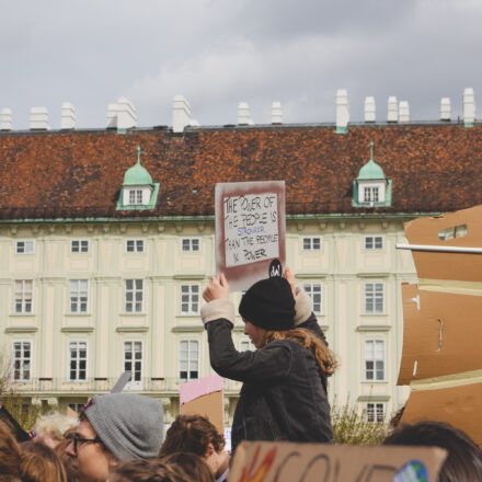 Klimastreik - Fridays for Future @ Heldenplatz Wien