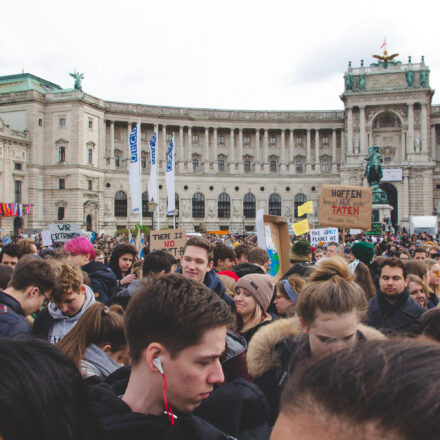 Klimastreik - Fridays for Future @ Heldenplatz Wien