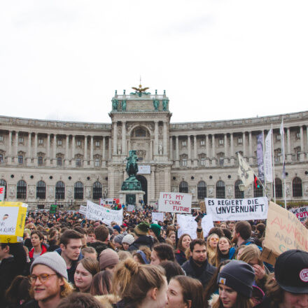 Klimastreik - Fridays for Future @ Heldenplatz Wien