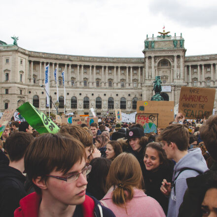 Klimastreik - Fridays for Future @ Heldenplatz Wien