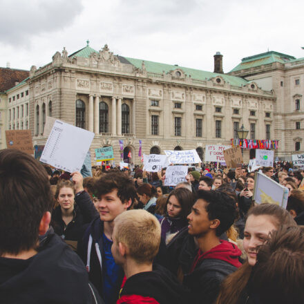 Klimastreik - Fridays for Future @ Heldenplatz Wien