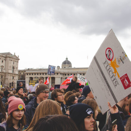 Klimastreik - Fridays for Future @ Heldenplatz Wien