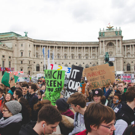 Klimastreik - Fridays for Future @ Heldenplatz Wien