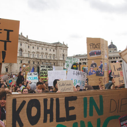 Klimastreik - Fridays for Future @ Heldenplatz Wien