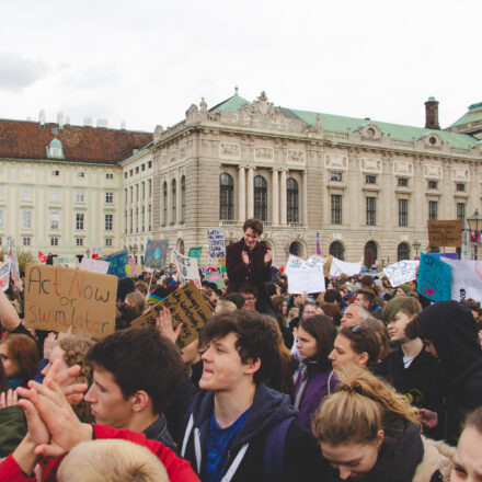 Klimastreik - Fridays for Future @ Heldenplatz Wien