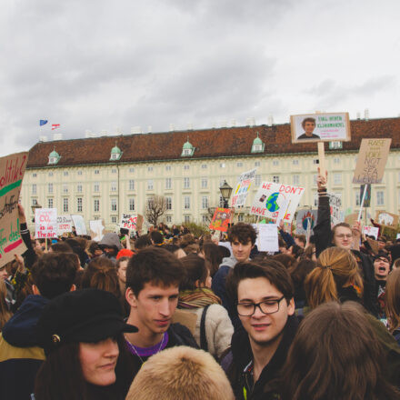 Klimastreik - Fridays for Future @ Heldenplatz Wien