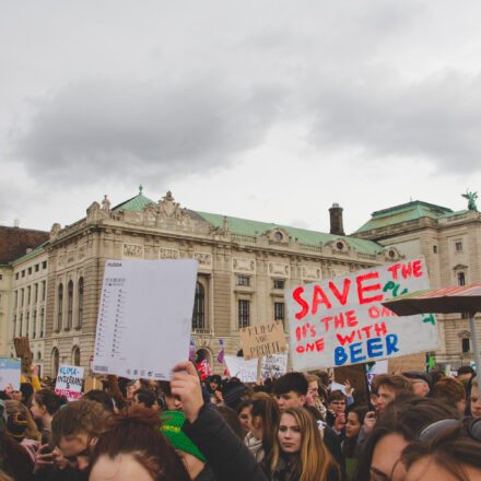 Klimastreik - Fridays for Future @ Heldenplatz Wien