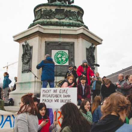 Klimastreik - Fridays for Future @ Heldenplatz Wien