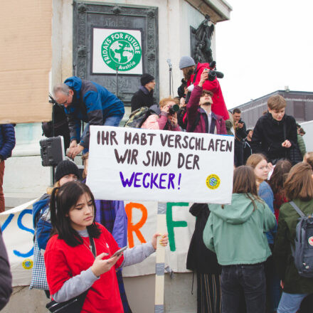 Klimastreik - Fridays for Future @ Heldenplatz Wien