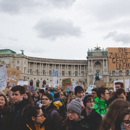 Klimastreik - Fridays for Future @ Heldenplatz Wien