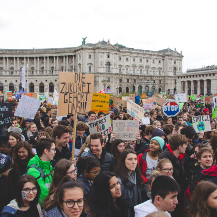 Klimastreik - Fridays for Future @ Heldenplatz Wien