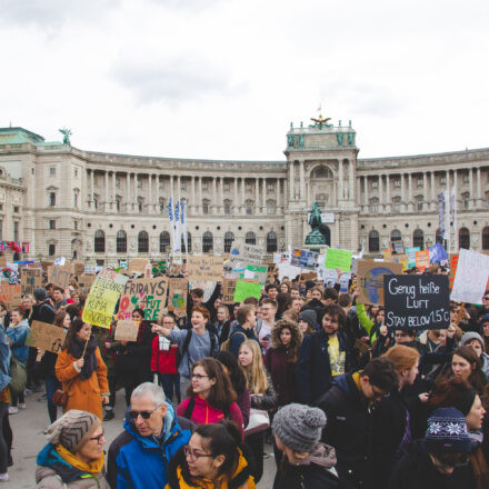 Klimastreik - Fridays for Future @ Heldenplatz Wien