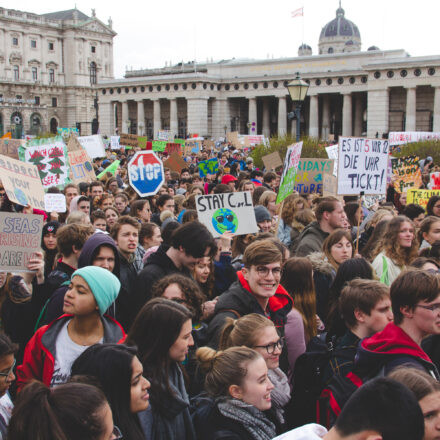 Klimastreik - Fridays for Future @ Heldenplatz Wien