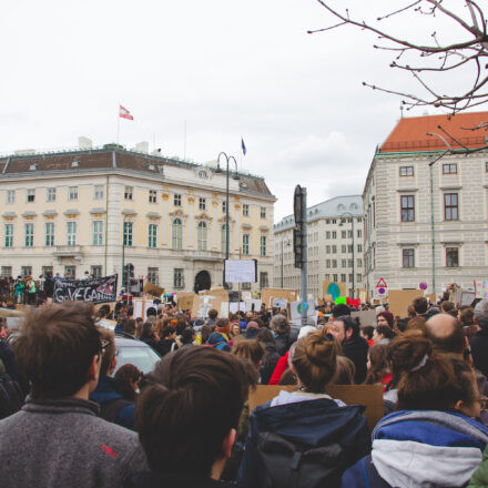 Klimastreik - Fridays for Future @ Heldenplatz Wien