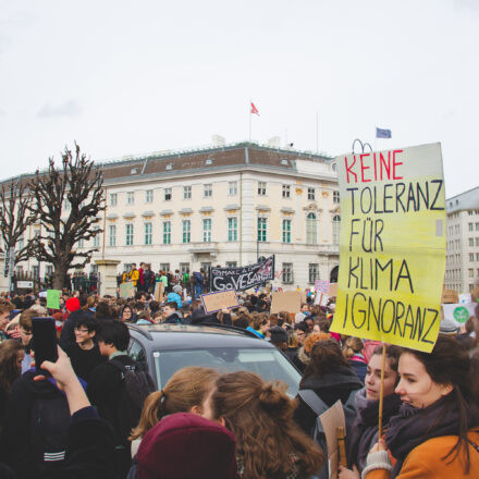 Klimastreik - Fridays for Future @ Heldenplatz Wien