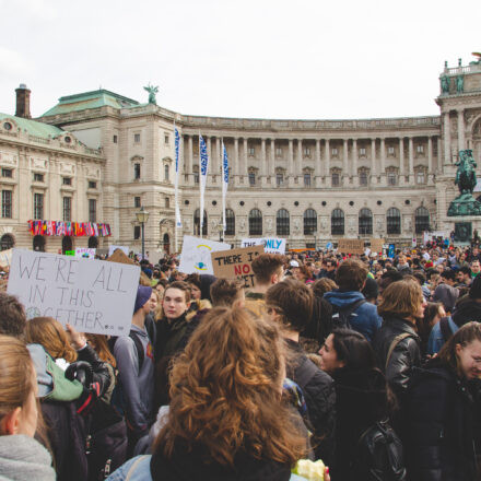 Klimastreik - Fridays for Future @ Heldenplatz Wien