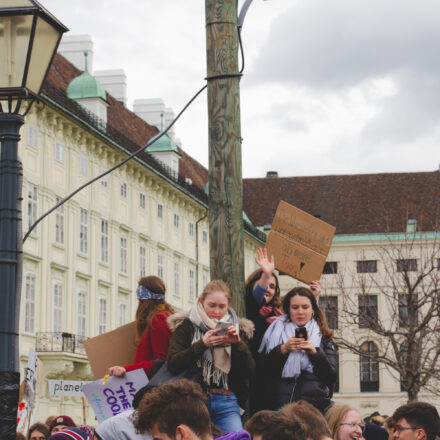 Klimastreik - Fridays for Future @ Heldenplatz Wien