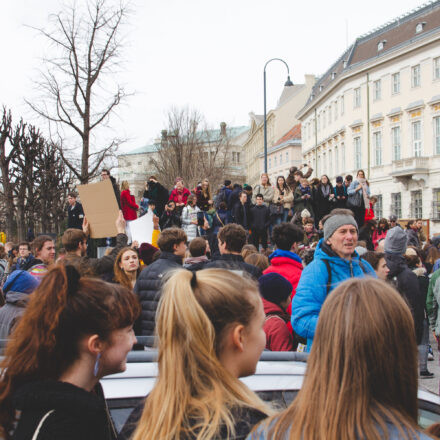 Klimastreik - Fridays for Future @ Heldenplatz Wien