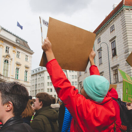 Klimastreik - Fridays for Future @ Heldenplatz Wien