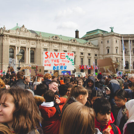 Klimastreik - Fridays for Future @ Heldenplatz Wien