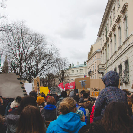 Klimastreik - Fridays for Future @ Heldenplatz Wien