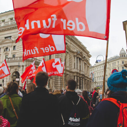 Klimastreik - Fridays for Future @ Heldenplatz Wien