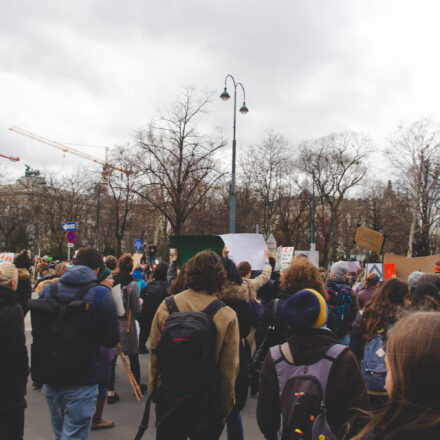 Klimastreik - Fridays for Future @ Heldenplatz Wien