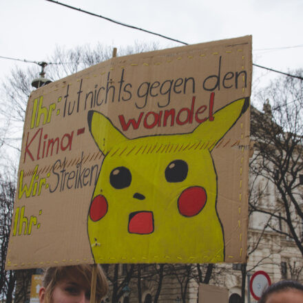 Klimastreik - Fridays for Future @ Heldenplatz Wien