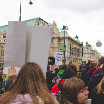 Klimastreik - Fridays for Future @ Heldenplatz Wien