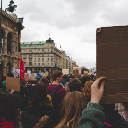 Klimastreik - Fridays for Future @ Heldenplatz Wien