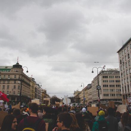 Klimastreik - Fridays for Future @ Heldenplatz Wien