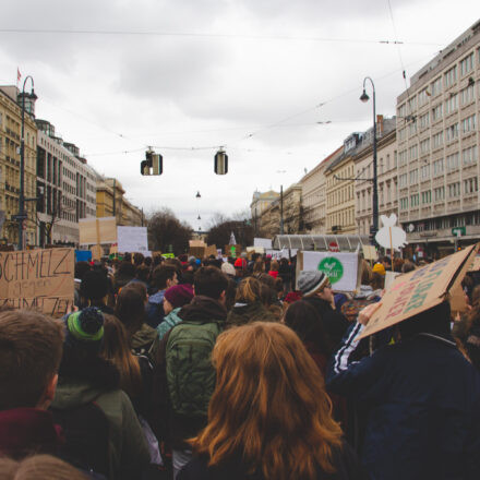 Klimastreik - Fridays for Future @ Heldenplatz Wien