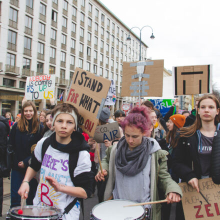 Klimastreik - Fridays for Future @ Heldenplatz Wien