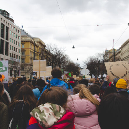 Klimastreik - Fridays for Future @ Heldenplatz Wien