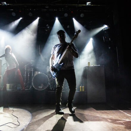 Frank Carter & The Rattlesnakes @ Szene Wien