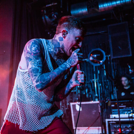 Frank Carter & The Rattlesnakes @ Szene Wien