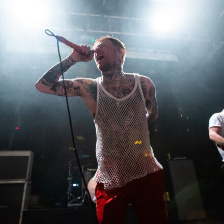 Frank Carter & The Rattlesnakes @ Szene Wien