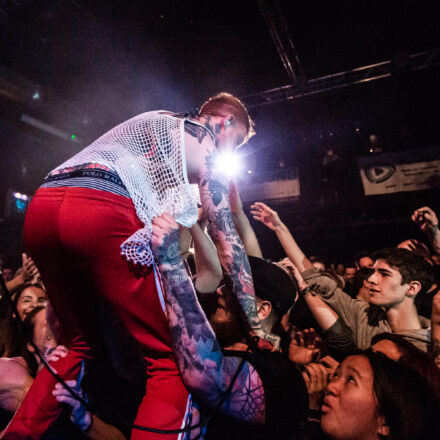 Frank Carter & The Rattlesnakes @ Szene Wien