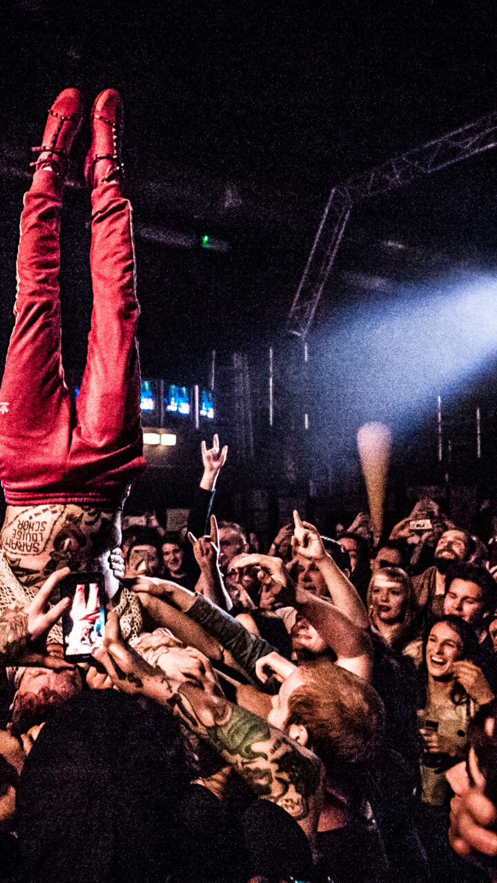 Frank Carter & The Rattlesnakes @ Szene Wien