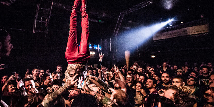 Frank Carter & The Rattlesnakes @ Szene Wien