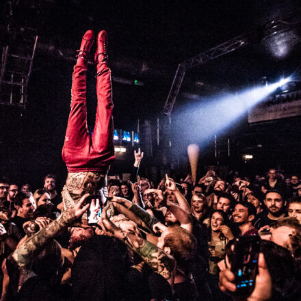 Frank Carter & The Rattlesnakes @ Szene Wien