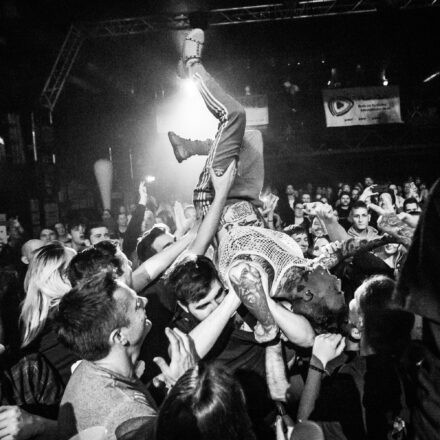 Frank Carter & The Rattlesnakes @ Szene Wien