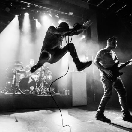 Frank Carter & The Rattlesnakes @ Szene Wien